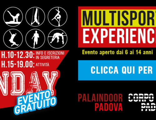 OpenDay Multisport Experience 11-12 settembre 2021